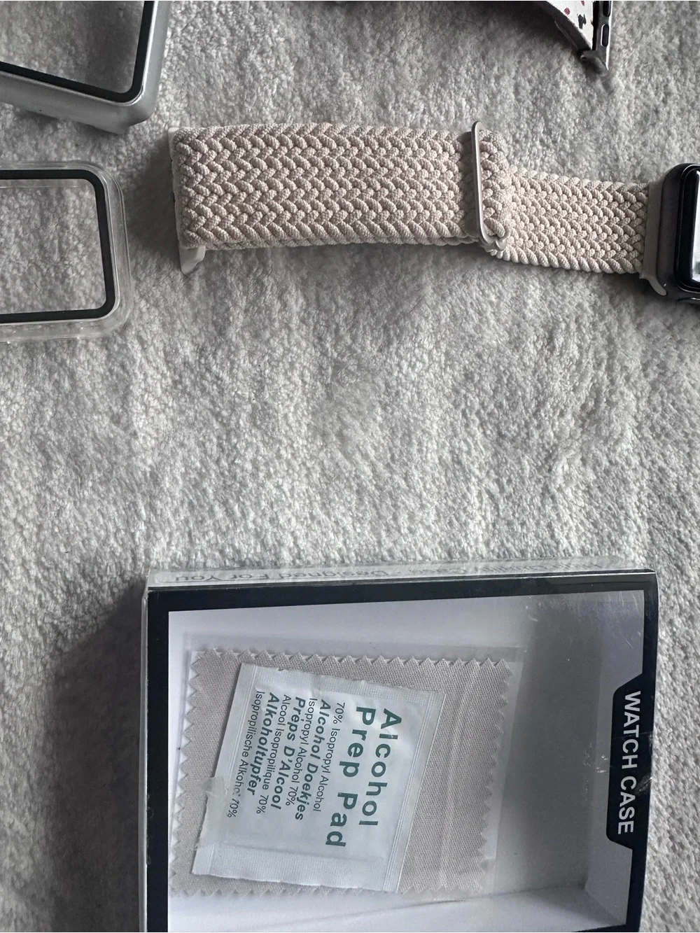 Apple Watch plus 12 Bands and Multicolor Protective Frames